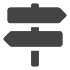 map signs icon small